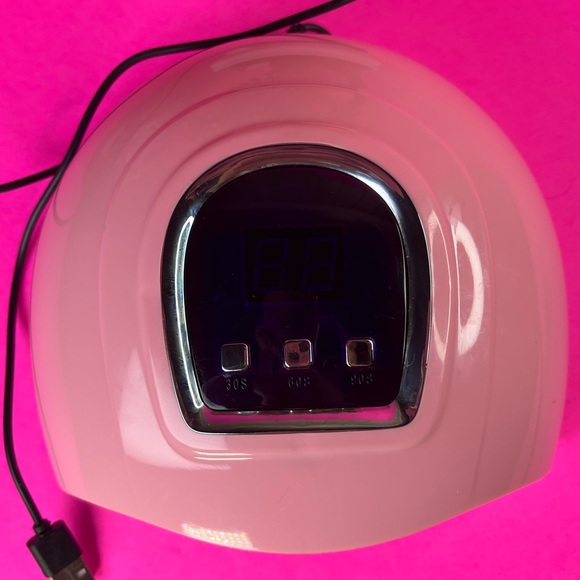 UV LED Lamp for nails, Nail Dryer for gel nails, UV light, LED Lamp - Picture 3 of 4